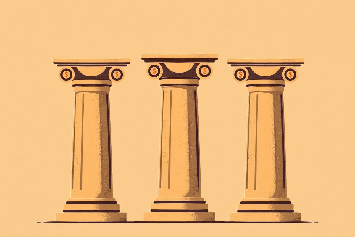 3 Pillars to Focus On for Creating Your Own Financial Freedom